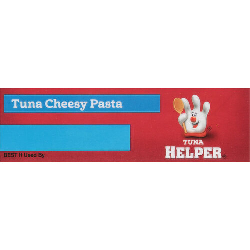 Tuna Helper Tuna Cheesy Pasta, Creamy & Cheesy Sauce