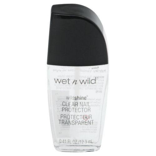 Wet n Wild Wildshine Nail Protector, Clear, 450B