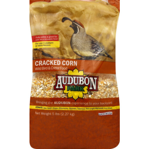 AUDUBON PARK Wild Bird Food, 20 lbs.