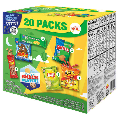 Frito Lay Sabritas Variety Pack, (40 Pack)