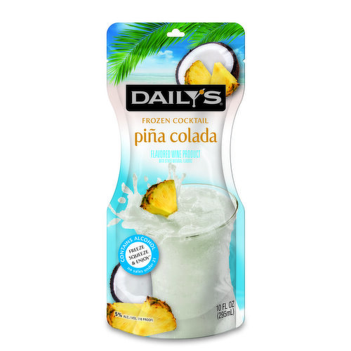 Daily's Frozen Cocktail, Pina Colada