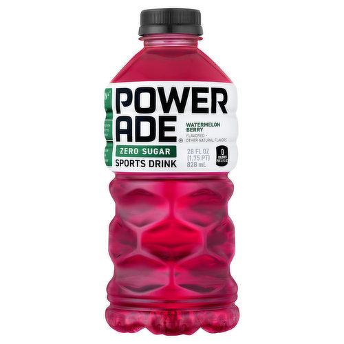 Helping to keep you hydrated is our number one job. Giving it your all is yours. POWERADE Zero Sugar is equipped with the unique ION4 Advanced Electrolyte System that helps replace the four electrolytes lost when you sweat: sodium, potassium, calcium and magnesium. Get the hydration you need to power through without the calories. And dont sweat it. Or better yet, do.   

POWERADE Zero Sugar. More Power For Me.