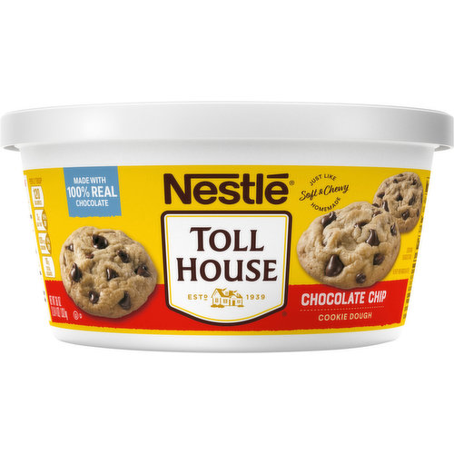 Toll House Cookie Dough, Chocolate Chip