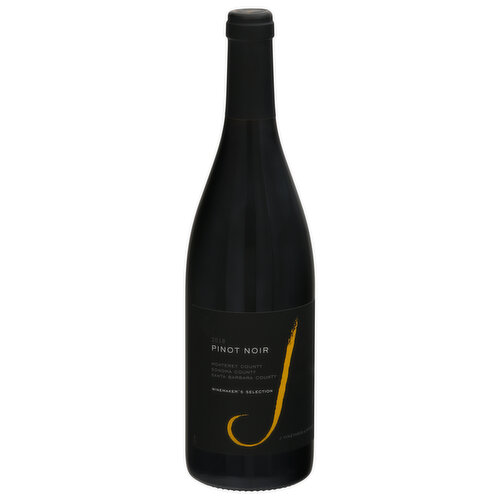 J Vineyards & Winery Pinot Noir, Winemaker's Selection