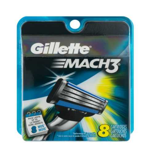 Gillette  Mach 3 Men's Razor Blade Refills 