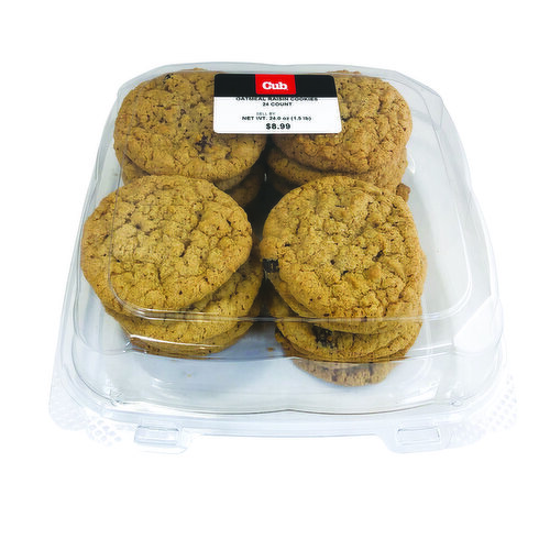 Cub Bakery Oatmeal Raisin Cookies