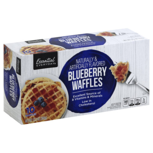 Essential Everyday Waffles, Blueberry