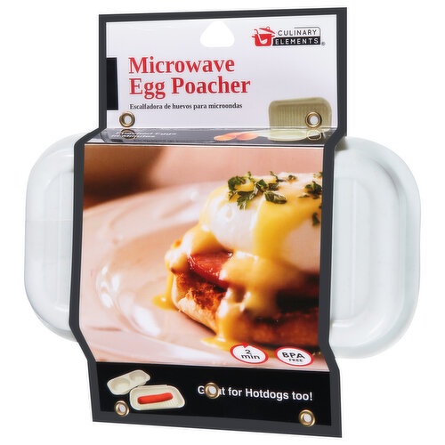 Addis Microwave Egg Poacher, Cookware