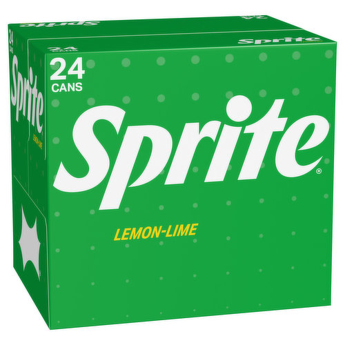 Sprite® Zero Sugar Lemon Lime Soda Cans, 24 pk / 12 fl oz - Food 4