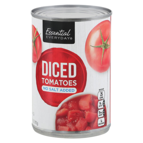 Diced Tomatoes - No Salt Added