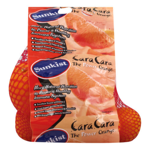 Sunkist Oranges, Cara Cara