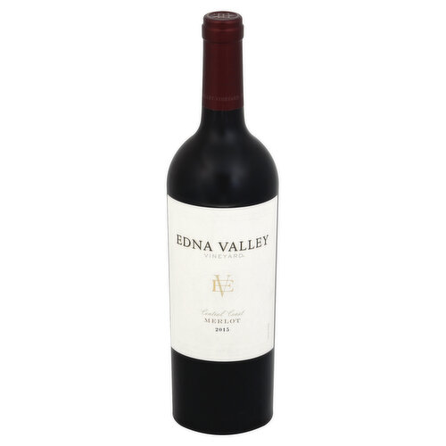 Edna Valley Vineyard Merlot, Central Coast, 2015