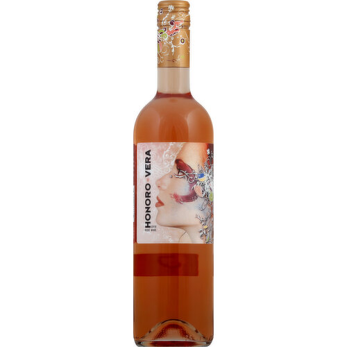 From our highest vineyards surrounding our estate, we pick up the red grapes to obtain this wonderful rose wine. Its fresh and crisp style makes a perfect partner for almost any kind of food, offering flavors of strawberry, cherries, fresh-cut watermelon and dried herbs with refreshing pleasantly finish on the palate. GIL family estates. Alc 12.5% by Vol. Product of Spain.