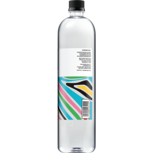 LIFEWTR - Premium Bottled Water