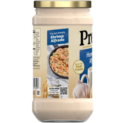 Prego Tomato Pasta Sauce Mushroom 350g.