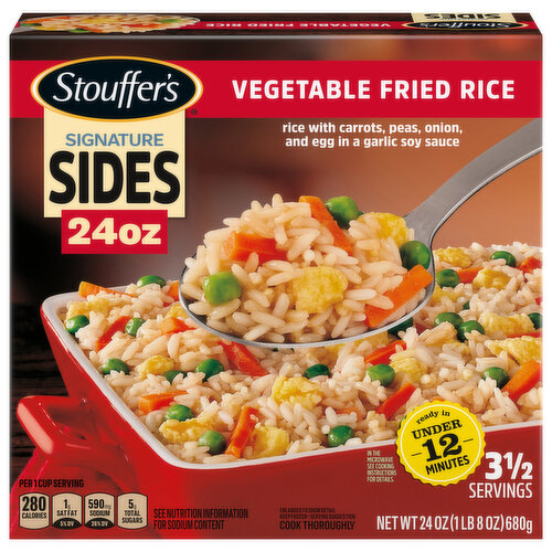 Stouffer's Sides Vegetable Fried Rice