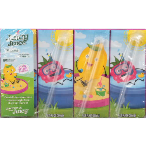 juicy juice box animals