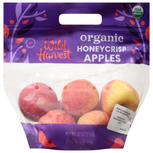 Apples Honeycrisp Organic