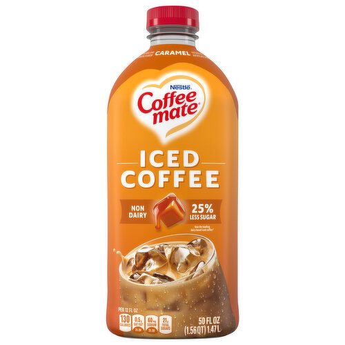 Coffee-Mate Iced Coffee, Non Dairy, Caramel