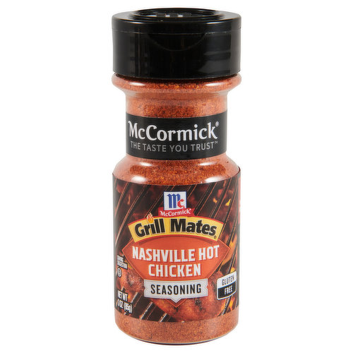 McCormick Grill Mates NashvilleHot Chicken Seasoning