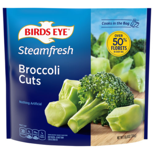 Birds Eye Steamfresh Steamfresh Broccoli Cuts Frozen Vegetables