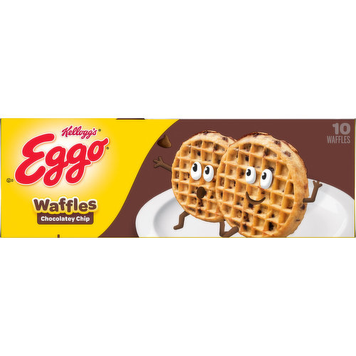 Eggo Waffles Chocolatey Chip