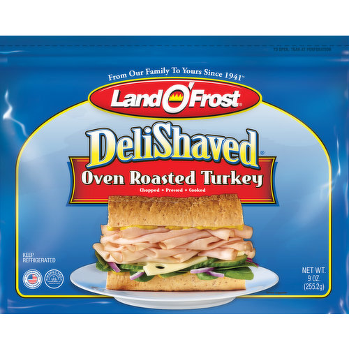 Land O'Frost Oven Roasted Turkey