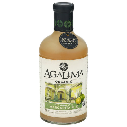 Agalima Organic Margarita Mix, Organic, The Authentic