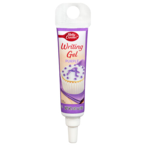 Betty Crocker Writing Gel, Purple