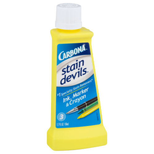 Carbona Stain Remover, 4 (Blood, Dairy & Ice Cream) « Discount Drug Mart