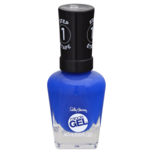 Sally Hansen Miracle Gel Gel Color, Tidal Wave 619