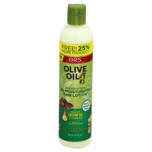 Ora Olive Oil Hair Lotion, Oil Moisturizing