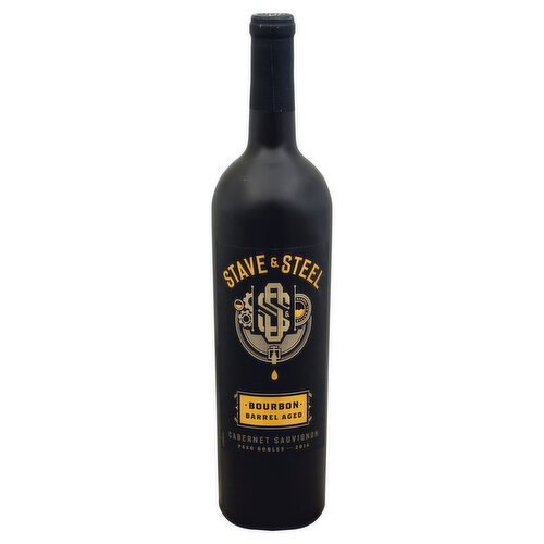 Stave & Steel Cabernet Sauvignon, Paso Robles, 2014