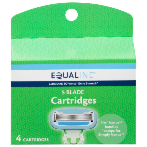 Equaline Cartridges, 5 Blade