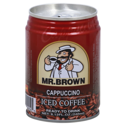 Mr Brown Iced Coffee, Cappuccino
