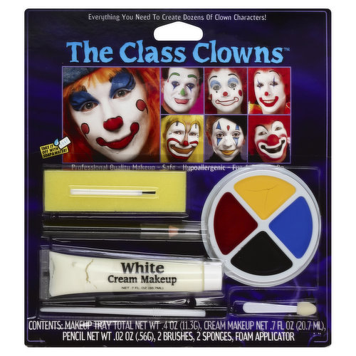 Fun World Makeup Kit, The Class Clowns