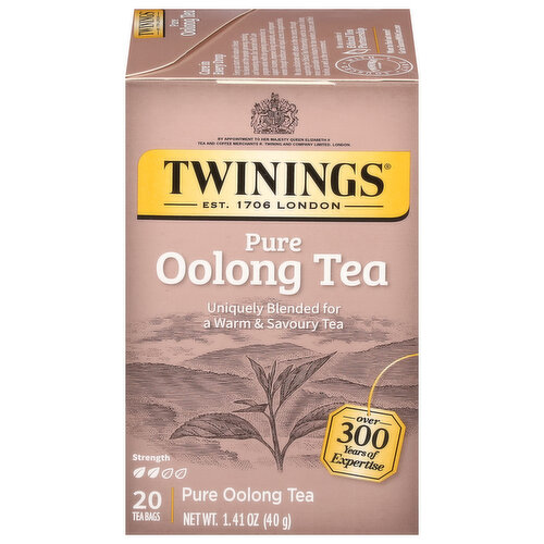 Twinings Tea, Pure Oolong