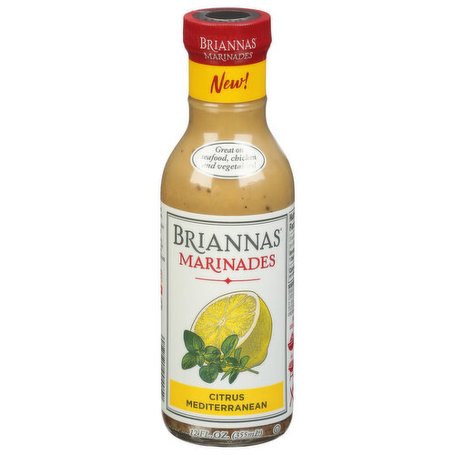 Briannas Marinades, Citrus Mediterranean