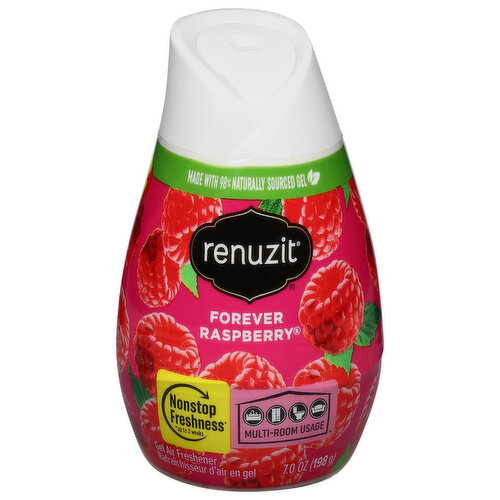 Renuzit Gel Air Freshener, Forever Raspberry