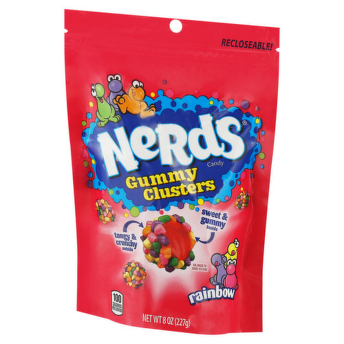 Tiny, Tangy Crunchy Dual Flavoured NERDS Candy