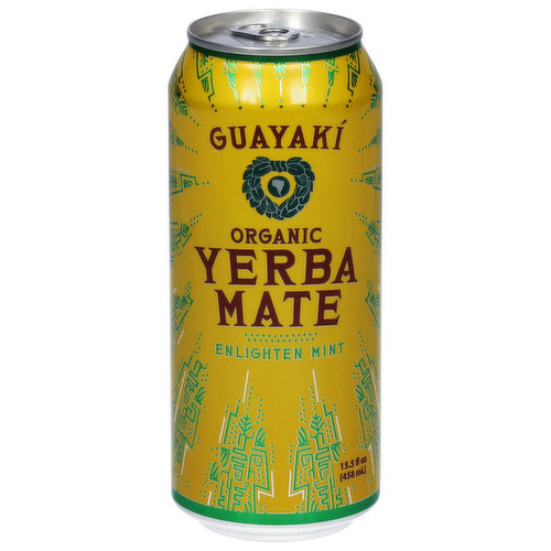 Guayaki Yerba Mate, Organic, Enlighten Mint