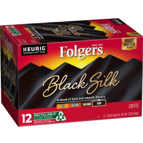 Black Silk K-Cup® pods