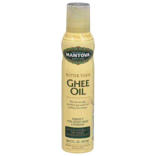 Mantova Ghee Oil, Butter Taste