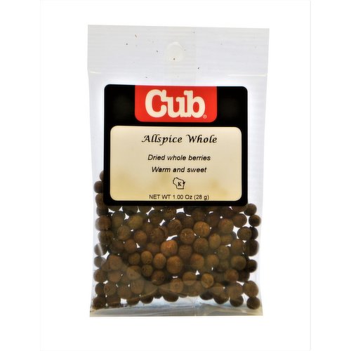 Cub Whole Allspice