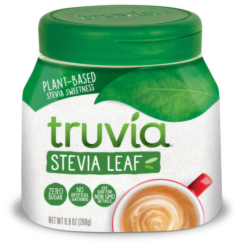 Truvia Original Calorie-Free Sweetener from the Stevia Leaf Spoonable (9.8 oz Jar)