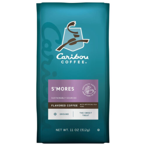 Caribou Coffee Coffee, Ground, S'mores