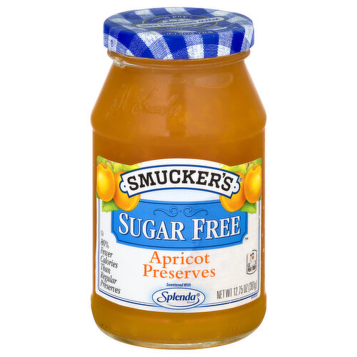 Smucker's Apricot Preserves, Sugar Free