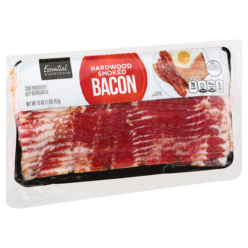 Essential Everyday Bacon, Hardwood Smoked