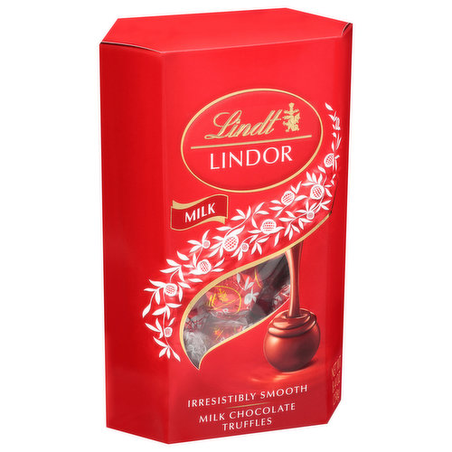 Lindt Lindor Milk Chocolate Truffles