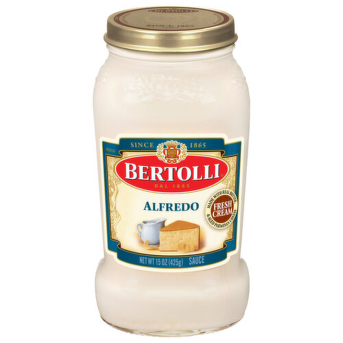 Bertolli Sauce, Alfredo